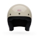 KASK MOTOCYKLOWY BELL MAGNUM SOLID VINTAGE WHITE