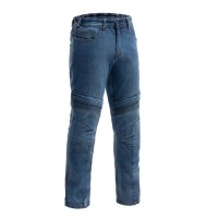 JEANSY MOTOCYKLOWE BROGER MAVERICK WASHED BLUE