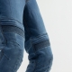 JEANSY MOTOCYKLOWE BROGER MAVERICK WASHED BLUE