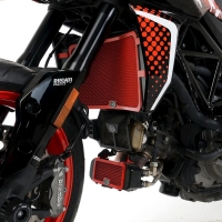 OSŁONA CHŁODNICY OLEJU RG RACING DUCATI HYPERMOTARD 950 TITANIUM