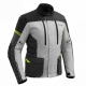 KURTKA MOTOCYKLOWA TEKSTYLNA BROGER OVERLAND BLACK GREY FLUO YELLOW