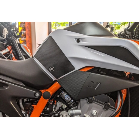 NAKLEJKA NA BAK TANKPAD ANTYPOŚLIZGOWY RG RACING EAZI-GRIP KTM 890 DUKE 21-23 - PRO