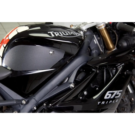 NAKLEJKA NA BAK TANKPAD ANTYPOŚLIZGOWY RG RACING EAZI-GRIP TRIUMPH DAYTONA 675/STREET TRIPLE 06-12