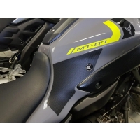 NAKLEJKA NA BAK TANKPAD ANTYPOŚLIZGOWY RG RACING EAZI-GRIP YAMAHA MT-07 14-17 - PRO