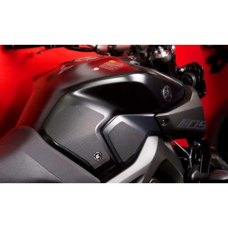 NAKLEJKA NA BAK TANKPAD ANTYPOŚLIZGOWY RG RACING EAZI-GRIP YAMAHA MT-09 BLACK 13-20 - PRO