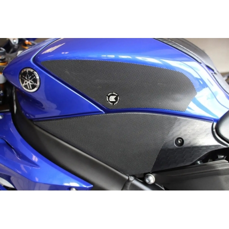 NAKLEJKA NA BAK TANKPAD ANTYPOŚLIZGOWY RG RACING EAZI-GRIP YAMAHA YZF-R6 17-24 - PRO