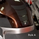 NAKLEJKA NA BAK TANKPAD ANTYPOŚLIZGOWY RG RACING EAZI-GRIP CENTRE DESIGN A - EVO CLEAR