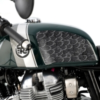 NAKLEJKA NA BAK TANKPAD ANTYPOŚLIZGOWY RG RACING ROYAL ENFIELD CONTINENTAL GT 650 19-