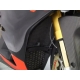 OSŁONA CHŁODNICY RG RACING APRILIA RSV4 AND RSV4R 09-14