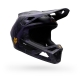 KASK ROWEROWY JUNIOR FOX RAMPAGE IMG PRINT PLUM