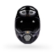 KASK ROWEROWY JUNIOR FOX RAMPAGE IMG PRINT PLUM
