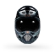 KASK ROWEROWY JUNIOR FOX RAMPAGE IMG PRINT ARCTIC BLUE