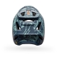KASK ROWEROWY JUNIOR FOX RAMPAGE IMG PRINT ARCTIC BLUE