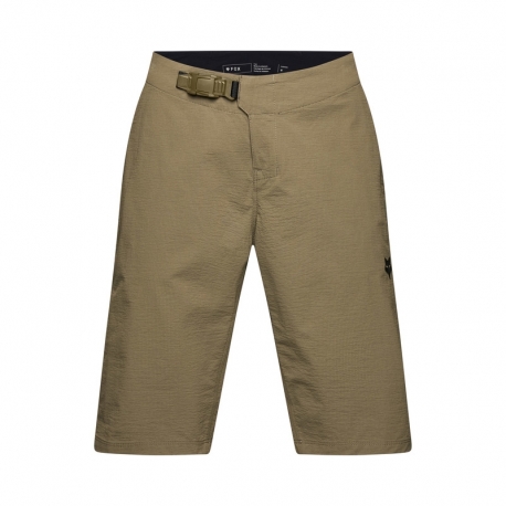 SPODENKI ROWEROWE DAMSKIE FOX RANGER LINER MILITARY
