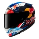 KASK MOTOCYKLOWY HJC RPHA12 RED BULL MISANO GP 2 BLACK RED