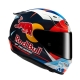 KASK MOTOCYKLOWY HJC RPHA12 RED BULL MISANO GP 2 BLACK RED