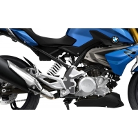 ZESTAW OSŁON PRZECIWBŁOTNYCH RG RACING EAZI-GRIP SCUFF GUARD KIT BMW G310R 17-