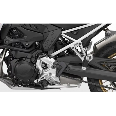 ZESTAW OSŁON PRZECIWBŁOTNYCH RG RACING EAZI-GRIP SCUFF GUARD KIT BMW F750 GS 18-, F850 GSA 18-25 F 9