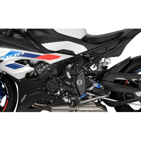 ZESTAW OSŁON PRZECIWBŁOTNYCH RG RACING EAZI-GRIP SCUFF GUARD KIT BMW M1000RR 21- , S1000RR 23- M1000