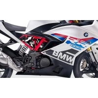 ZESTAW OSŁON PRZECIWBŁOTNYCH RG RACING EAZI-GRIP SCUFF GUARD KIT BMW G310RR 22-25.