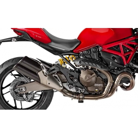 ZESTAW OSŁON PRZECIWBŁOTNYCH RG RACING EAZI-GRIP SCUFF GUARD KIT DUCATI MONSTER 821 14- 20 1200 14-