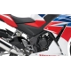 ZESTAW OSŁON PRZECIWBŁOTNYCH RG RACING EAZI-GRIP SCUFF GUARD KIT HONDA CBR300R 14-