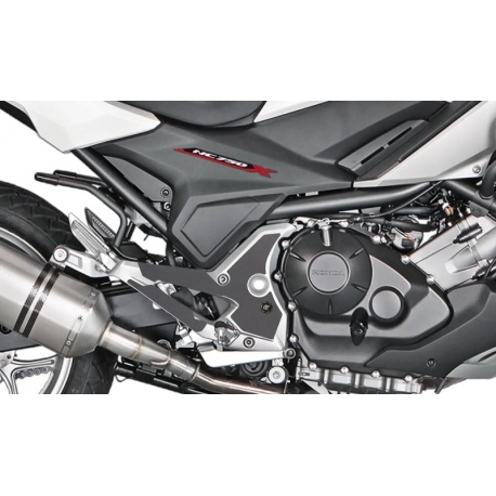 ZESTAW OSŁON PRZECIWBŁOTNYCH RG RACING EAZI-GRIP SCUFF GUARD KIT HONDA NC750S NC750X 14- 20.
