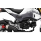 ZESTAW OSŁON PRZECIWBŁOTNYCH RG RACING EAZI-GRIP SCUFF GUARD KIT HONDA MSX125 16- 20.