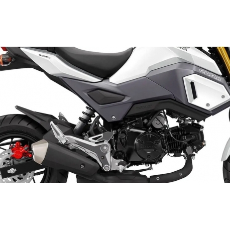 ZESTAW OSŁON PRZECIWBŁOTNYCH RG RACING EAZI-GRIP SCUFF GUARD KIT HONDA MSX125 16- 20.