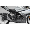 ZESTAW OSŁON PRZECIWBŁOTNYCH RG RACING EAZI-GRIP SCUFF GUARD KIT HONDA CBR250RR 17-.