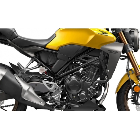 ZESTAW OSŁON PRZECIWBŁOTNYCH RG RACING EAZI-GRIP SCUFF GUARD KIT HONDA CB300R CB125R 18-