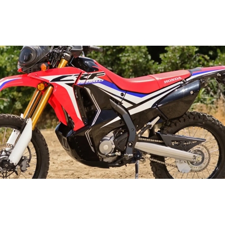 ZESTAW OSŁON PRZECIWBŁOTNYCH RG RACING EAZI-GRIP SCUFF GUARD KIT HONDA CRF250 RALLY 17- 21