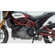 ZESTAW OSŁON PRZECIWBŁOTNYCH RG RACING EAZI-GRIP SCUFF GUARD KIT INDIAN FTR1200/S 19-25.