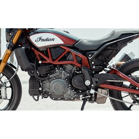 ZESTAW OSŁON PRZECIWBŁOTNYCH RG RACING EAZI-GRIP SCUFF GUARD KIT INDIAN FTR1200/S 19-25.