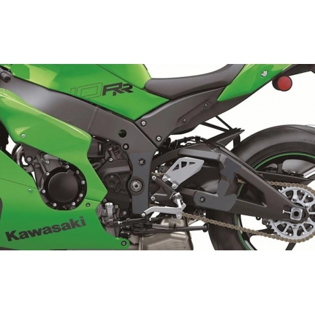 ZESTAW OSŁON PRZECIWBŁOTNYCH RG RACING EAZI-GRIP SCUFF GUARD KIT KAWASAKI ZX-10R 11- ZX-10RR 21-