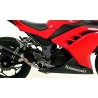 ZESTAW OSŁON PRZECIWBŁOTNYCH RG RACING EAZI-GRIP SCUFF GUARD KIT KAWASAKI NINJA 250/NINJA 300/Z250/Z