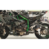 ZESTAW OSŁON PRZECIWBŁOTNYCH RG RACING EAZI-GRIP SCUFF GUARD KIT KAWASAKI NINJA H2/H2R 15-