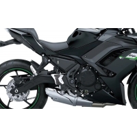 ZESTAW OSŁON PRZECIWBŁOTNYCH RG RACING EAZI-GRIP SCUFF GUARD KIT KAWASAKI Z650 NINJA 650 17-