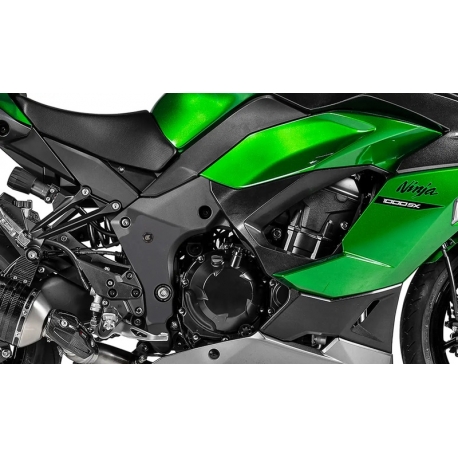 ZESTAW OSŁON PRZECIWBŁOTNYCH RG RACING EAZI-GRIP SCUFF GUARD KIT KAWASAKI Z1000SX 11- 19 NINJA 1000S