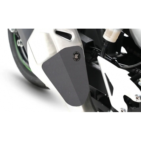 ZESTAW OSŁON PRZECIWBŁOTNYCH RG RACING EAZI-GRIP SCUFF GUARD KIT KAWASAKI NINJA 250/400 18- / Z250/4