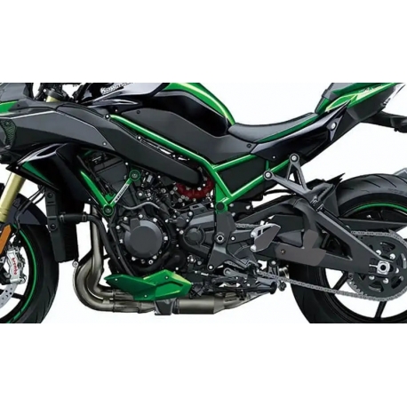 ZESTAW OSŁON PRZECIWBŁOTNYCH RG RACING EAZI-GRIP SCUFF GUARD KIT KAWASAKI ZH2 20-