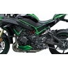 ZESTAW OSŁON PRZECIWBŁOTNYCH RG RACING EAZI-GRIP SCUFF GUARD KIT KAWASAKI ZH2 20-