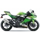 ZESTAW OSŁON PRZECIWBŁOTNYCH RG RACING EAZI-GRIP SCUFF GUARD KIT KAWASAKI ZH-25R 20- ZX-4RR 23-