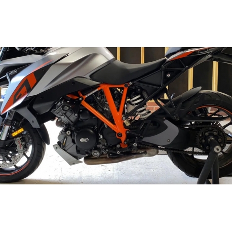 ZESTAW OSŁON PRZECIWBŁOTNYCH RG RACING EAZI-GRIP SCUFF GUARD KIT KTM 1290 SUPER DUKE GT 16-