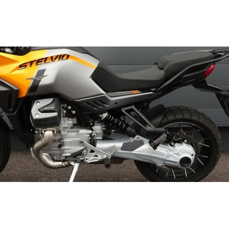 ZESTAW OSŁON PRZECIWBŁOTNYCH RG RACING EAZI-GRIP SCUFF GUARD KIT MOTO GUZZI V100 23- STELVIO 24-