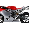 ZESTAW OSŁON PRZECIWBŁOTNYCH RG RACING EAZI-GRIP SCUFF GUARD KIT MV AGUSTA F4 1000R, F4RR F4RC 10- 1