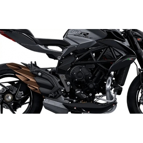 ZESTAW OSŁON PRZECIWBŁOTNYCH RG RACING EAZI-GRIP SCUFF GUARD KIT MV AGUSTA STRADALE 800 15- BRUTALE