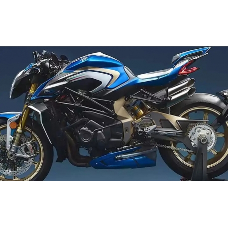 ZESTAW OSŁON PRZECIWBŁOTNYCH RG RACING EAZI-GRIP SCUFF GUARD KIT MV AGUSTA BRUTALE 1000RR 20-25.