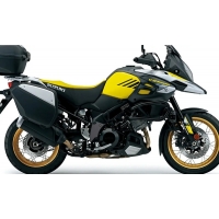 ZESTAW OSŁON PRZECIWBŁOTNYCH RG RACING EAZI-GRIP SCUFF GUARD KIT SUZUKI V-STROM 1000 14-