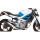 ZESTAW OSŁON PRZECIWBŁOTNYCH RG RACING EAZI-GRIP SCUFF GUARD KIT SUZUKI SFV GLADIUS 650 09-